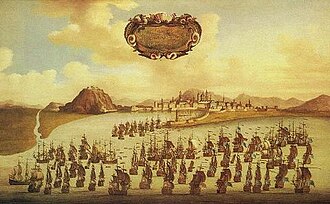 Representación histórica de la liberación de Barcelona en 1706