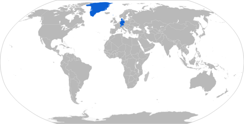 Mapa de operadores del MOWAG Eagle