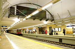 Estación Aeroporto del metro de Lisboa