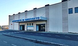 El aeropuerto de la ciudad