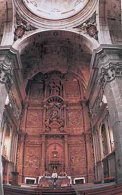 Retablo de Francisco de Moure