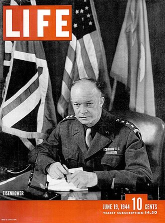 Ejemplar histórico de la revista Life correspondiente al 19 de junio de 1944.