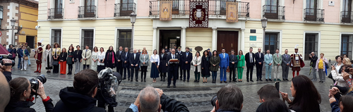 Concejales reunidos en el municipio de Alcalá de Henares.