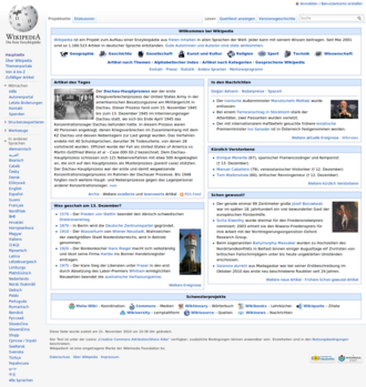 Logotipo de la Wikipedia en alemán