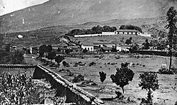 Fotografía de Villanueva en Medellín, 1875
