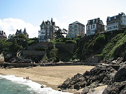 Villas en la punta de la Malouine