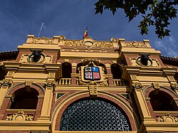 Puerta Grande de la plaza