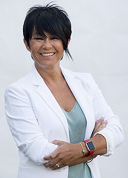 Maddalen Iriarte, candidata a lendakari por EH Bildu en 2016.
