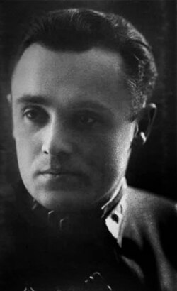 Retrato de Serguéi Koroliov