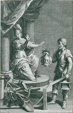 Ilustración de la obra De los delitos y las penas de Cesare Beccaria