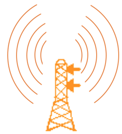 Antena de telefonía móvil