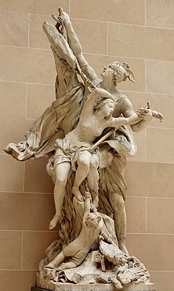 Persée et Andromède, de Pierre Puget, Versalles