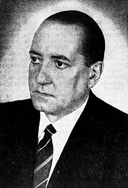 Retrato e información biográfica de Alejo Carpentier