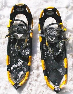 Raquetas de nieve modernas