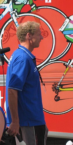 Maarten Ducrot en su etapa como ciclista profesional