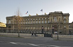 Edificio del Ministerio de Asuntos Exteriores en el Quai d'Orsay