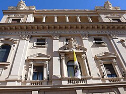 Fachada de la sede