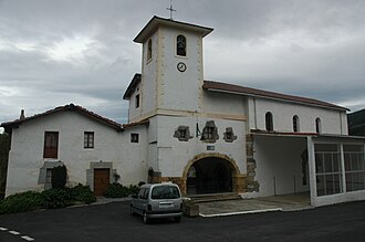 Paisaje y entorno rural de Aginaga
