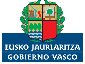 Representación gráfica de la entidad institucional del Gobierno Vasco.