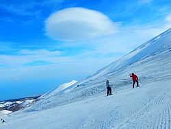 Estaciones de esquí en el monte Etna