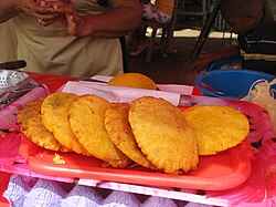 Arepas de huevo