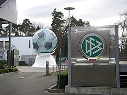 Sede de la DFB en Fráncfort