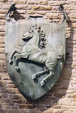 El caballo de Westfalia como símbolo regional