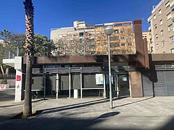 Fachada exterior del Casal de Barri Prosperitat