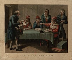 Comité revolucionario de la sección parisina del año II
