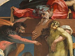 Obra y diseño decorativo de Rosso Fiorentino