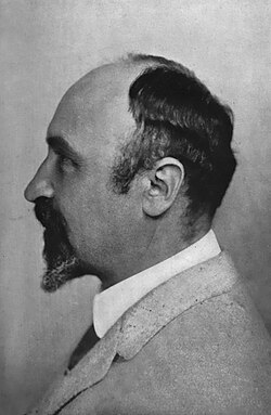 Retrato fotográfico de Leo Hendrik Baekeland.
