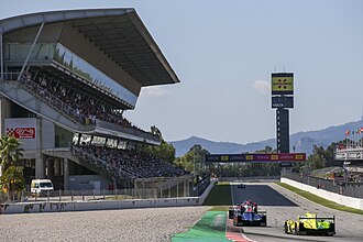 Recta de meta del Circuit de Catalunya en 2022