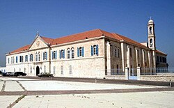 Sede del patriarcado maronita en Bkerké