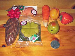 Tradicional mazapán de Lübeck