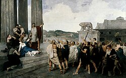 El origen de la República romana por Casto Plasencia