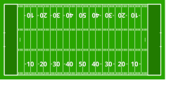 Campo de fútbol americano