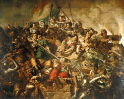 Combates durante el Asedio de Haarlem