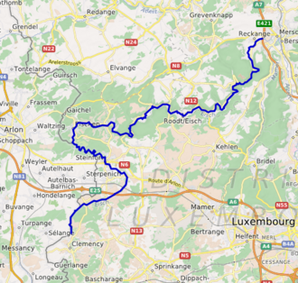 Representación gráfica o mapa de localización geográfica.