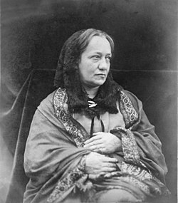 Retrato de Julia Margaret Cameron