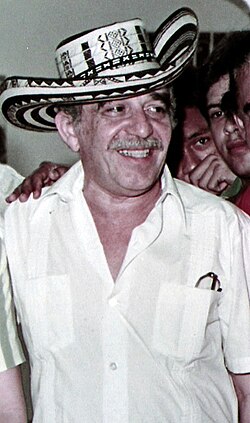 Gabriel García Márquez durante los años 80
