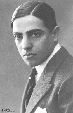 Aristóteles Onassis en 1932