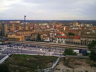 Paisaje urbano y entorno de Tárrega