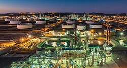 Refinería ENAP Biobío