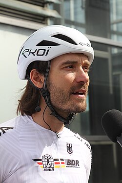 Retrato de Rick Zabel en 2024