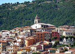 Paisaje urbano de Fiuggi