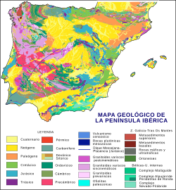 Mapa geológico