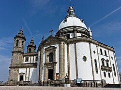 Basílica santuario de Nuestra Señora de Sameiro en Braga