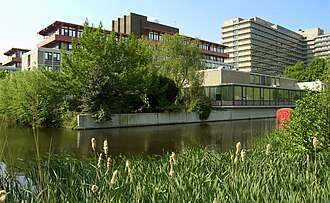 Fotografía institucional relacionada con la Universidad Libre de Ámsterdam