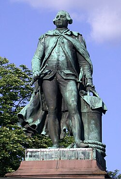 Estatua conmemorativa de Jean François Galaup en Albi