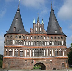 Holstentor de Lübeck